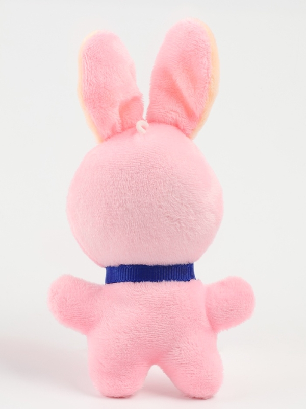 Мягкая игрушка   Мягкая игрушка  "Заяц", цвет светло-розовый, 10х7х5 см
