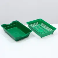 Туалет глубокий с сеткой, 36&times;25&times;9 см, зеленый