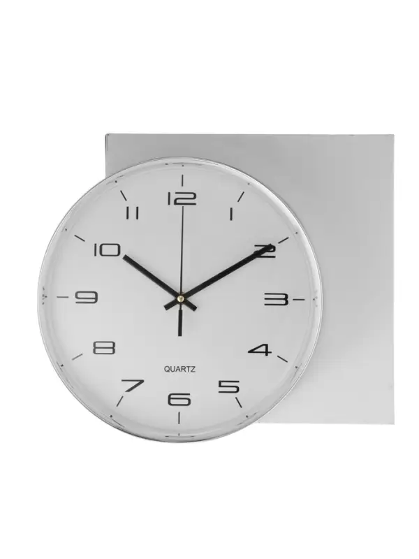 Часы настенные интерьерные &laquo;Патриси&raquo;, бесшумные, плавный ход, d=30 см, циферблат 27.5 см