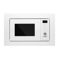Микроволновая Печь HBW 2040 WG 20л. 800Вт белый