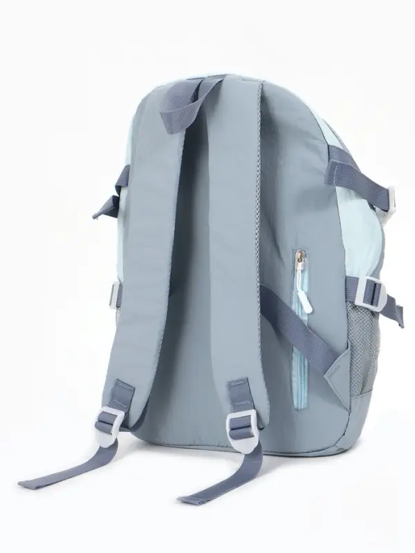 Рюкзак, 1 отделение, 4 кармана, 30&times;14&times;43 см, голубой