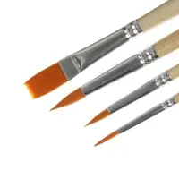 Набор кистей 4 штуки ErichKrause Sport DNA