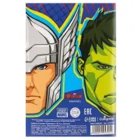 Блокнот А6, 32 л., на скрепке, Мстители