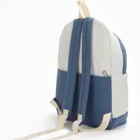 Рюкзак школьный на молнии, с карманами, с рисунком, размер 30&times;14&times;43 см, синий