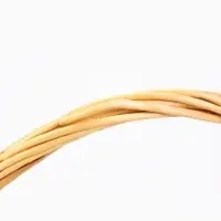 Корзина плетёная для хранения Vier, из лозы, с ручкой, цвет медовый, набор 3 шт., Greengo