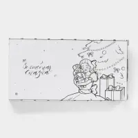 Менажница новогодняя Доляна «Волшебная сказка», 2 ячейки, керамика, цвет белый Менажница новогодняя Доляна «Волшебная сказка», 2 ячейки, керамика, цвет белый