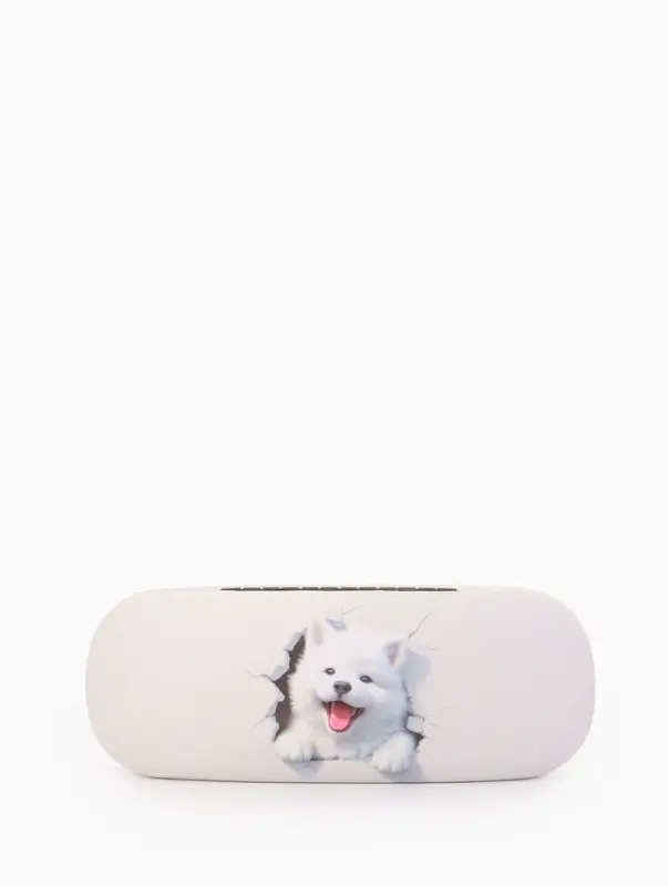 Футляр для очков Собаки, 16*4*6 см, хлопушка, МИКС