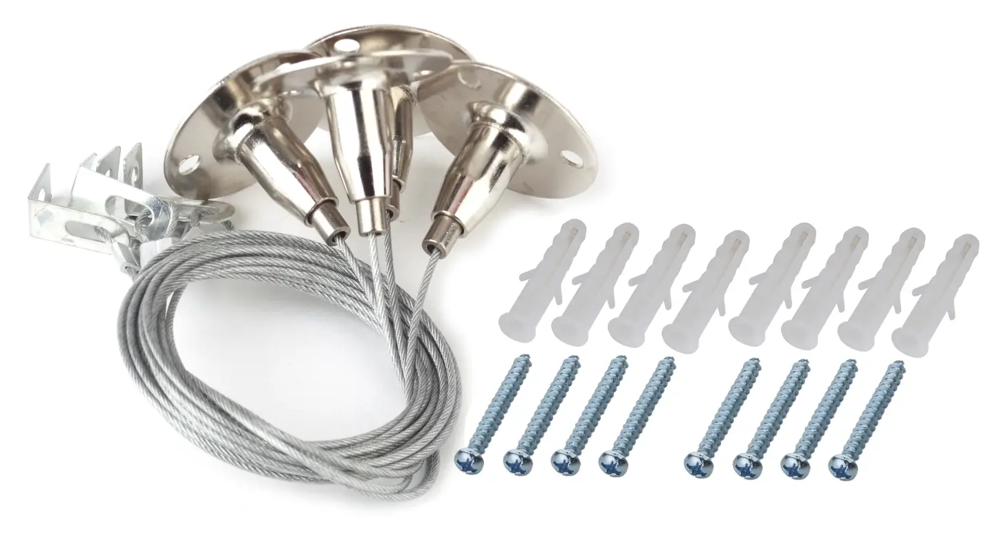 Крепление подвесное для LED панели SPL-FIX1