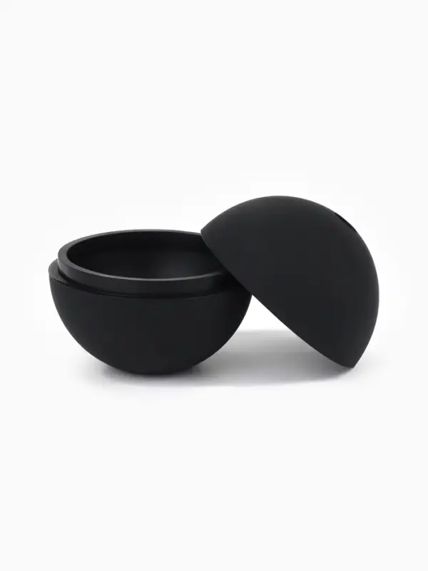 Криомассажёр &laquo;Ледяная сфера&raquo;, d=4.3&times;5 см, чёрный