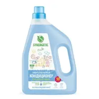 Кондиционер-ополаскиватель для белья SYNERGETIC Бескрайний океан, биоразлагаемый, 1.5 л