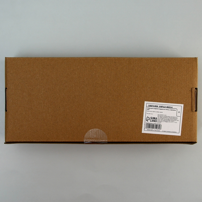 Подставка из гипса. Набор для создания поддона с красками «Круг» Подставка из гипса. Набор для создания поддона с красками «Круг»