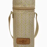 Термосумка для бутылочки &laquo;Sand&raquo;, форма тубус