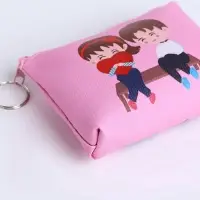 Кошелёк детский LOVE, монетница, на молнии, МИКС