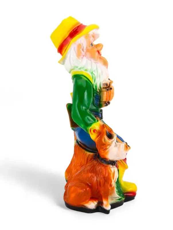 Садовая фигура из гипса &laquo;Гном - охотник&raquo;, 30&times;40&times;70 см