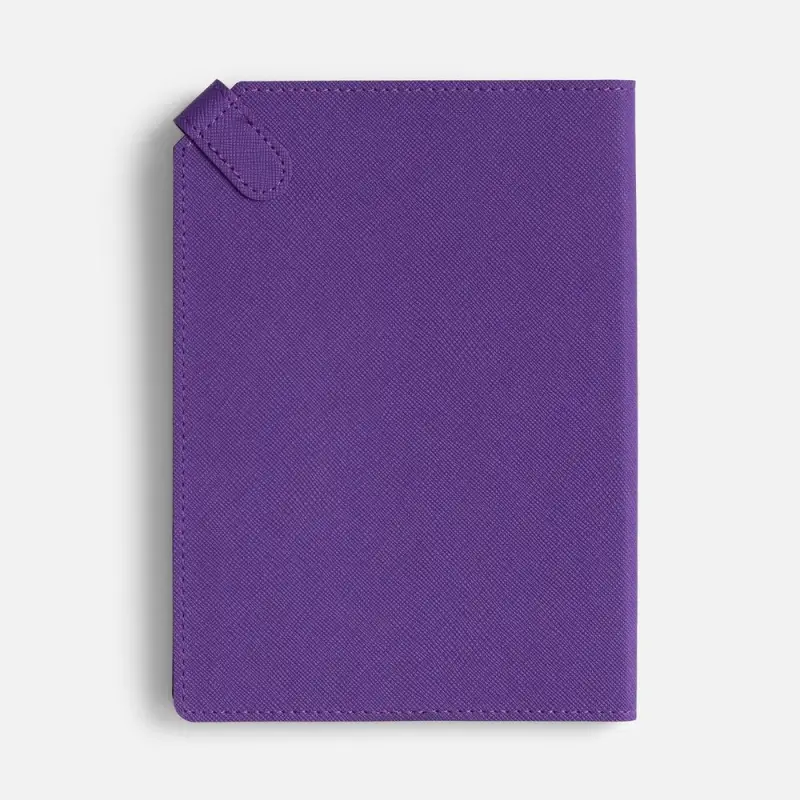 Ежедневник Espresso, недатированный, фиолетовый Ежедневник Espresso, недатированный, фиолетовый