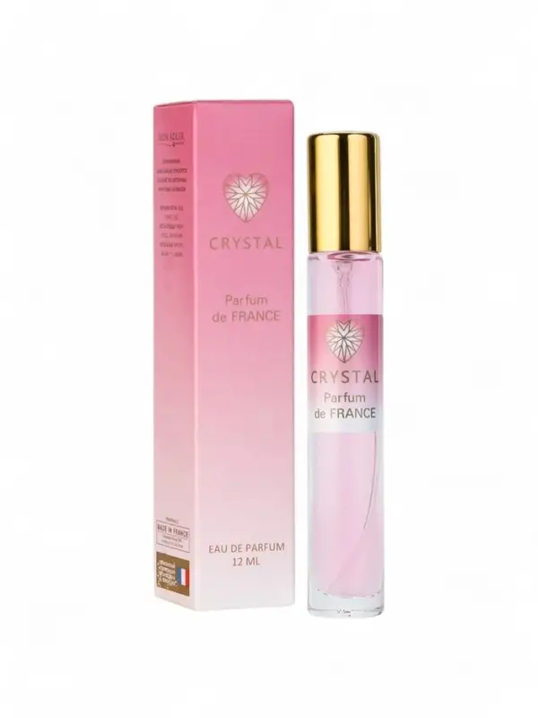 Парфюмерная вода женская Parfum De France Crystal, 12 мл Парфюмерная вода женская Parfum De France Crystal, 12 мл