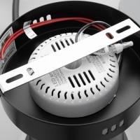 Люстра с ПДУ 2299/11BK LED 216Вт 3000-6000К черный 97х97х18 см BayerLux