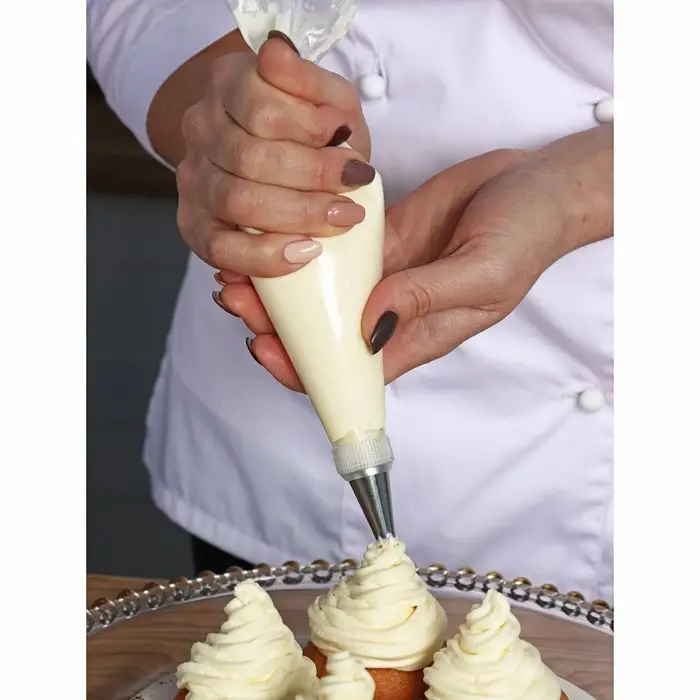 Кондитерские мешки одноразовые KONFINETTA, 52&times;26 см (размер L), в рулоне 50 шт.