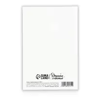 Открытка с секретным посланием «С Днём Рождения», 10×15 см