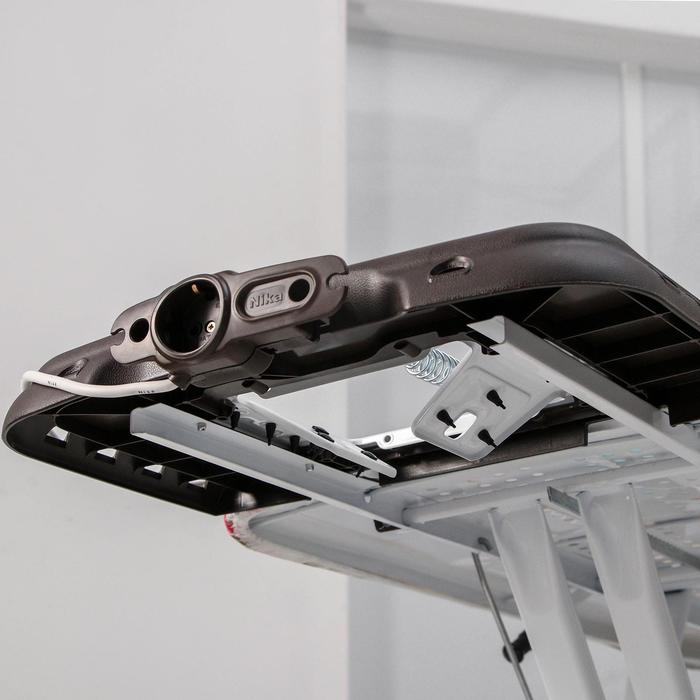 Доска гладильная Nika «Валенсия 1. Fashion», 123,5×46 см, регулируемая высота до 100 см Доска гладильная Nika «Валенсия 1. Fashion», 123,5×46 см, регулируемая высота до 100 см