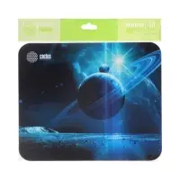 Коврик для мыши Cactus Saturn, 300х250х2 мм, черный