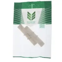 Соединитель для плинтуса &laquo;Деконика&raquo;, 70 мм, 2 штуки, цвет 002 светло-серый