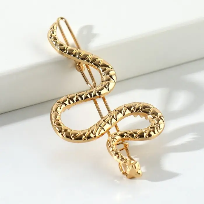 Заколка для волос «Sell your soul», 6,2 х 3,3 см