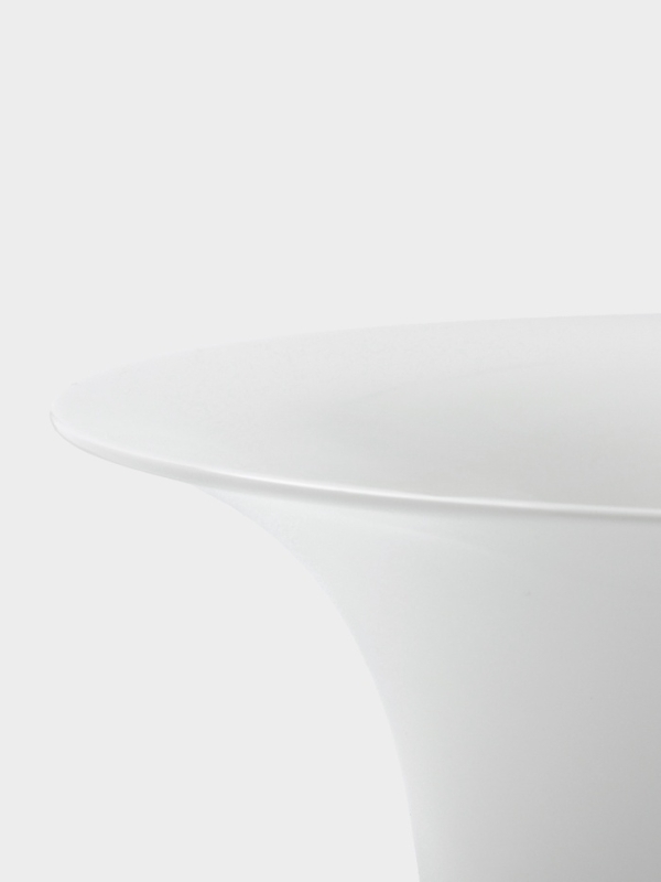 Тарелка глубокая Hanna Knövell, d=22 см, фарфор, белая