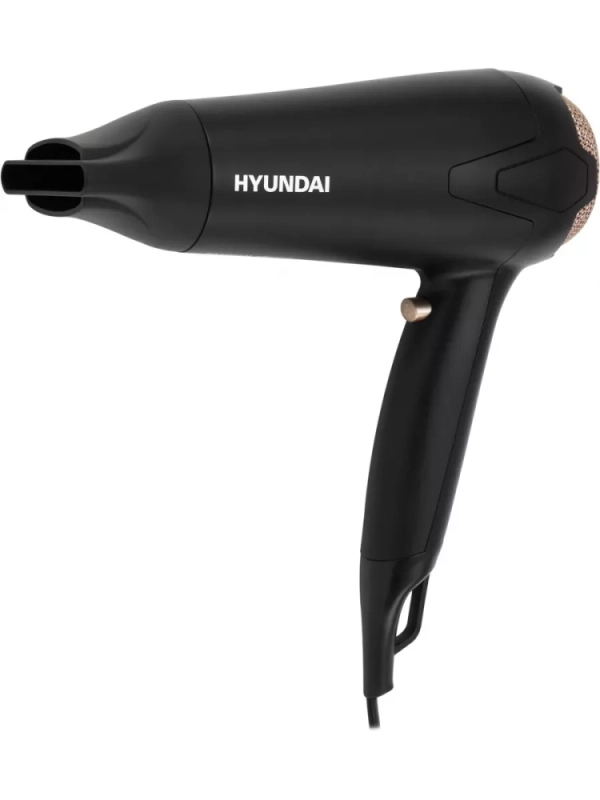 Фен H-HDI0755 2000Вт черный матовый