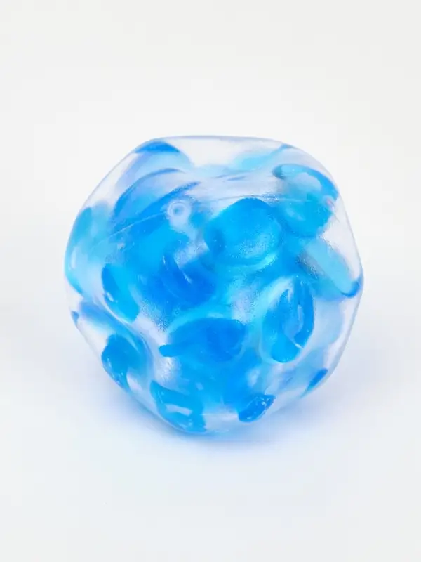 Мялка Мялка "Шар с камушками", цвета МИКС