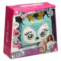 Музыкальная игрушка-сумочка "Олененок" звук, глазки моргают Музыкальная игрушка-сумочка "Олененок" звук, глазки моргают