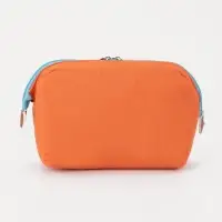 Косметичка на молнии, цвет оранжевый