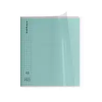 Тетрадь 48л кл ErichKrause Классика CoverPrо glossy, глянц.пласт.обложка, микс