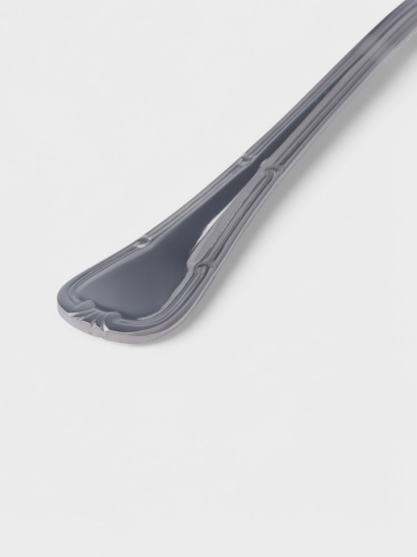 Столовая ложка Hanna Knövell Malaren, 20.5 см, толщина 3 мм, нержавеющая сталь, серебристая Столовая ложка Hanna Knövell Malaren, 20.5 см, толщина 3 мм, нержавеющая сталь, серебристая