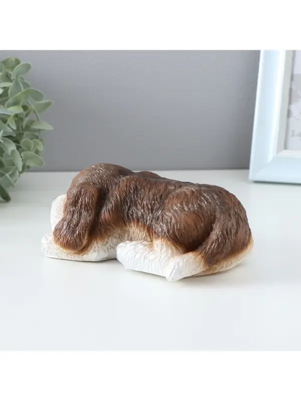 Фигурка полистоун TAKE IT EASY &laquo;Пёсик спит&raquo;, 18&times;9&times;8 см