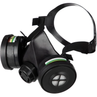 Полумаска РУ-60М марка АВЕК1Р1 от органич неорганич кислых газов аммиака