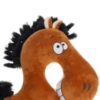 Мягкая игрушка «Конь Смайл», 37 см, МИКС Мягкая игрушка «Конь Смайл», 37 см, МИКС