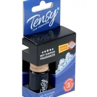 Ароматизатор в машину Tensy, чёрный лед, бутылочка, 6 мл, ТВ-11