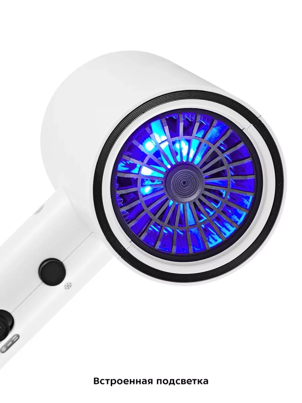 Фен для волос с насадкой КТ-3255 - 1800 Вт