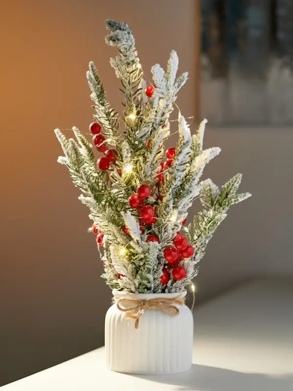 Фигура светодиодная Фигура светодиодная "Морозная свежесть" 39 см, 20 LED, AG13х3 (в компл.), Т/БЕЛЫЙ