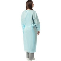 Халат хирург. стер., L (50-52), Стандарт+, (пл 40,&nbsp;смс) 1шт./уп