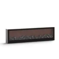 Камин светодиодный, 76&times;10&times;20 см, usb