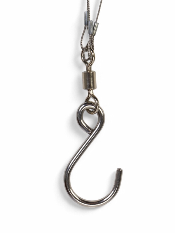 Кашпо "Жемчужина" 7л подвесное, белый