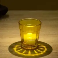 Подсвечник для чайной свечи, 5.5&times;5.5&times;6 см, МИКС