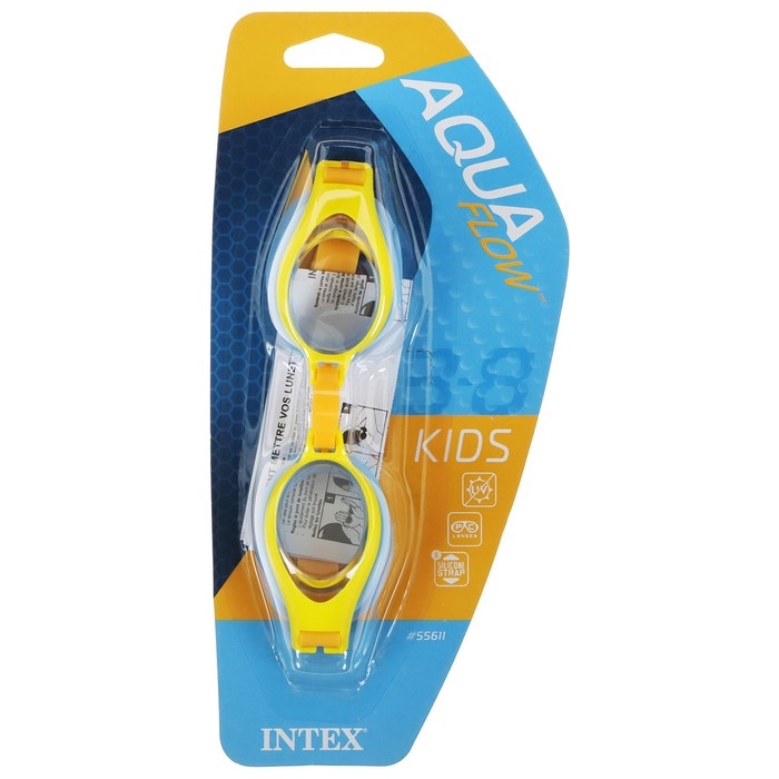 Очки для плавания, от 3 до 8 лет, цвет МИКС Очки для плавания, от 3 до 8 лет, цвет МИКС