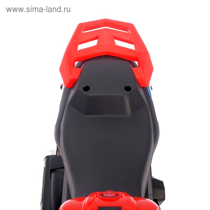 Детский электромобиль «Спортбайк», цвет красный Детский электромобиль «Спортбайк», цвет красный