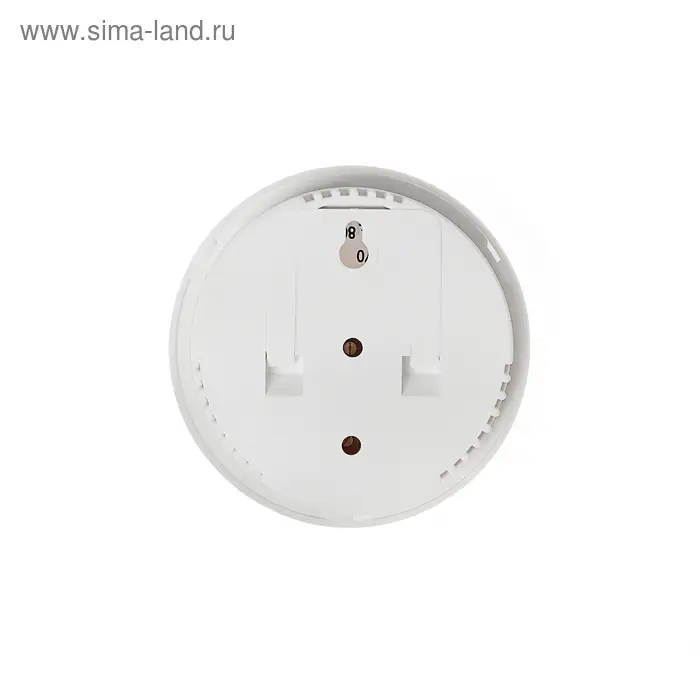 Термометр уличный, гигрометр, d=6.5 см, белый