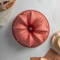 VETTA Форма силиконовая 22x9см, "Тыква"