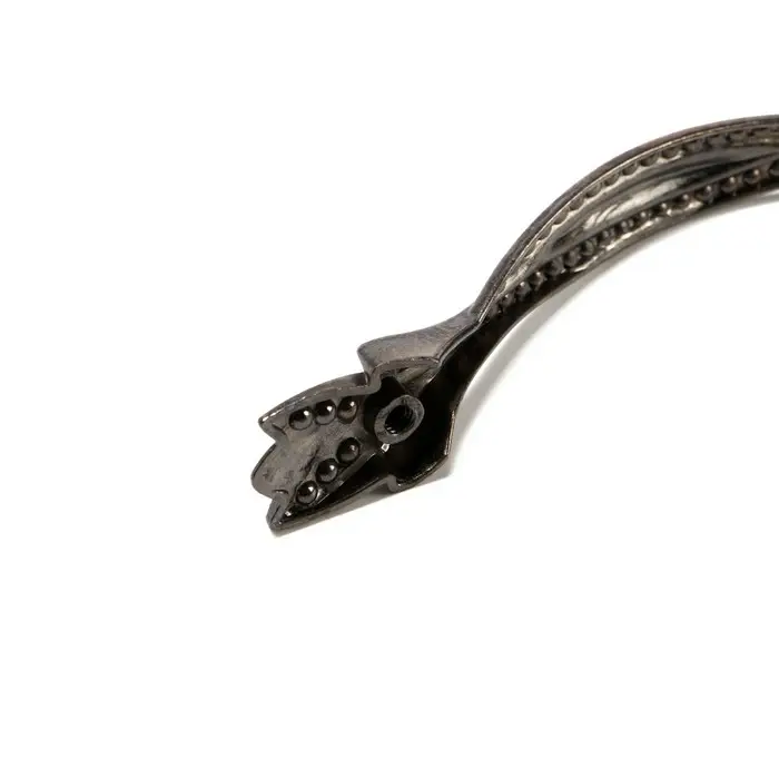 Ручка-скоба мебельная ТУНДРА PC178, м/о 96 мм, цвет медь