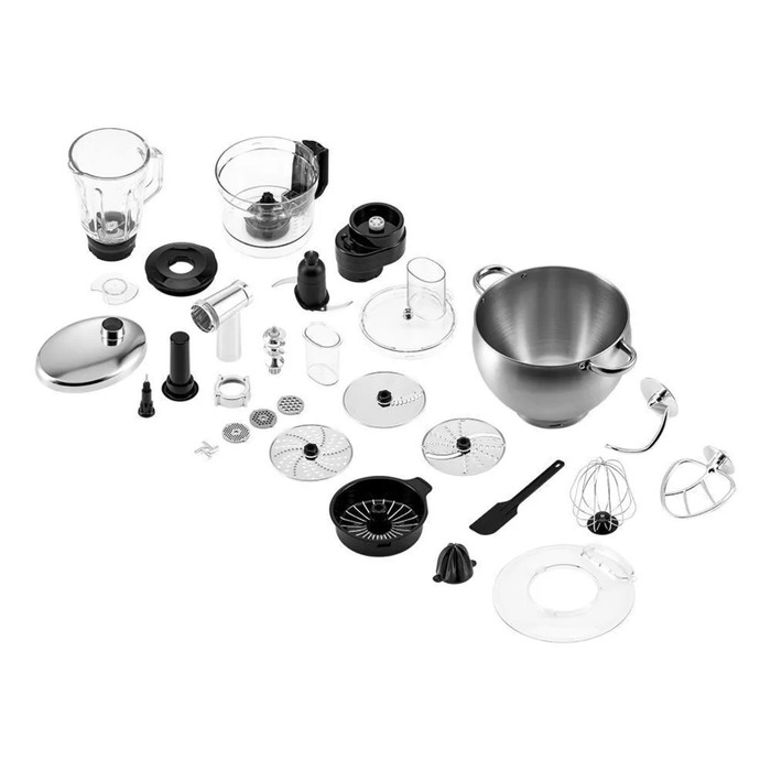 Миксер Kitfort КТ-3413, планетарный, 2000 Вт, 10/2/1.5 л, 6 скоростей, серебристый Миксер Kitfort КТ-3413, планетарный, 2000 Вт, 10/2/1.5 л, 6 скоростей, серебристый